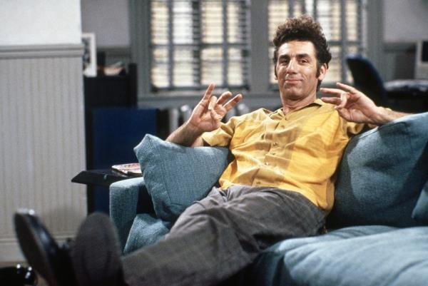 Michael Richards. 