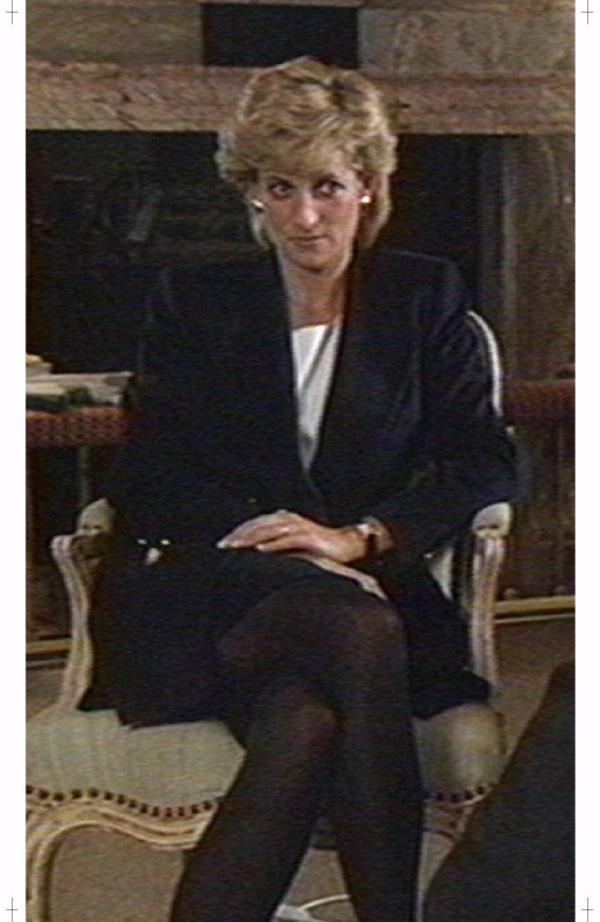 The Princess of Wales speaks in a pre-recorded interview for the BBC's current affairs program 'Panorama.'