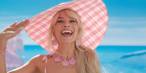 Margot Robbie in Barbie