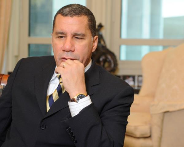 Former New York State Gov. David Paterson.