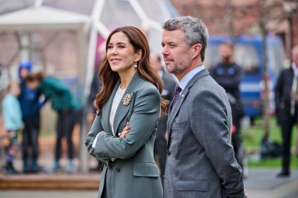 crown princess Mary, crown prince Frederik.