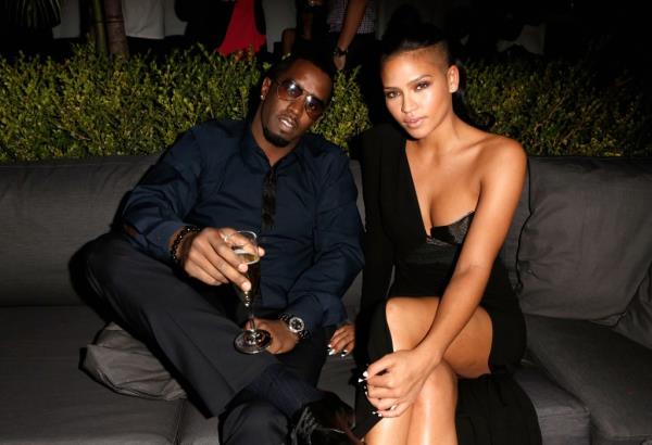 Cassie and Diddy.