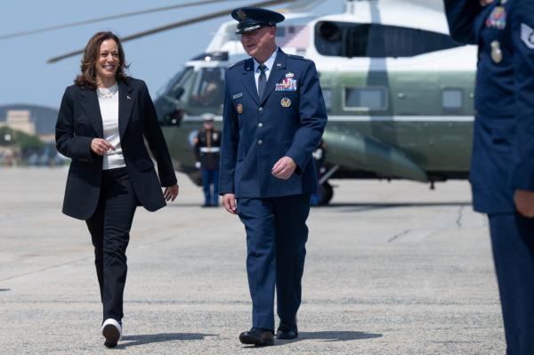 Critics lashed out at VP Kamala Harris for not passing legislation that would've clamped down on illegal border crossings.