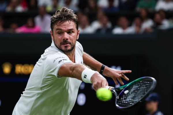 Stan Wawrinka of Switzerland