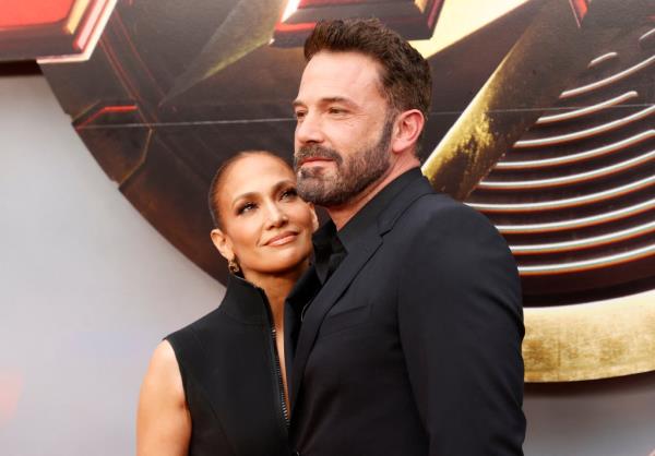 Jennifer Lopez, Ben Affleck at 