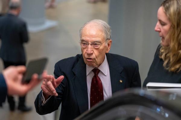 Sen. Chuck Grassley (R-Iowa)