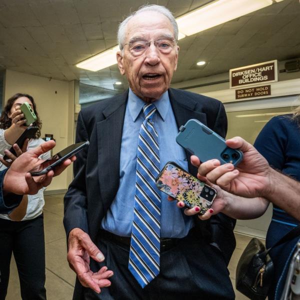 Sen. Chuck Grassley (R-Iowa)