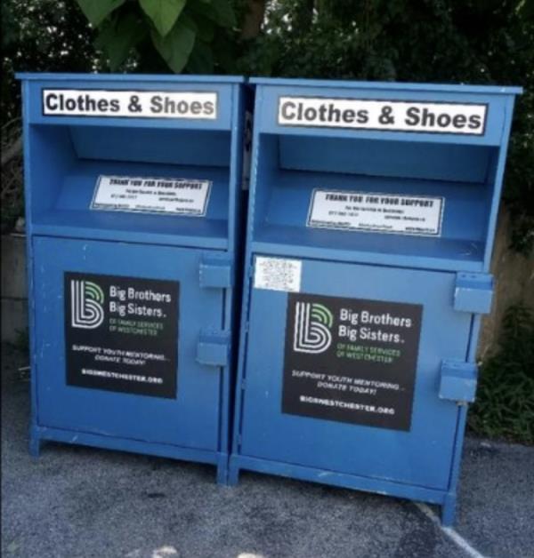 The Greenburgh Town Board (Westchester County, NY) will hold a public hearing Wednesday on a new law to help residents who drop off used clothing at do<em></em>nation bins around town know what will happen to it