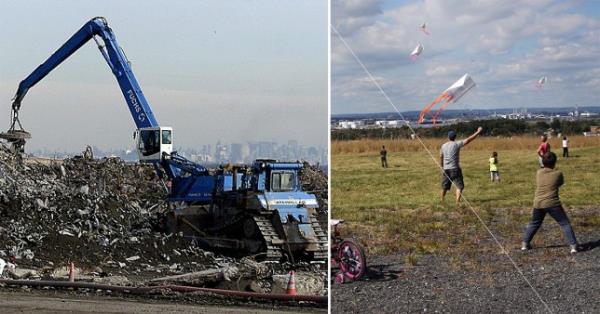 A large portion of Freshkills Park has opened on the site of what was o<em></em>nce the largest landfill on Earth