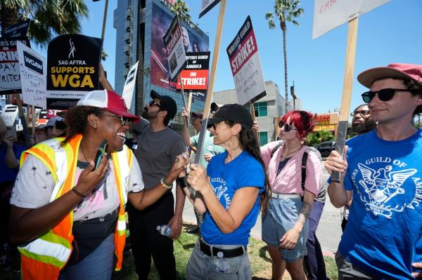 The writers strike kicked off on May 2 when workers represented by the Writers Guild of America (WGA) demanded higher-paying co<em></em>ntracts with better protections against imminent changes to the entertainment industry.