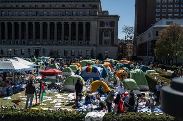 tent city