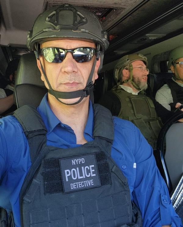 Charlie Benaim, a veteran NYPD detective and foreign liaison statio<em></em>ned in Israel 