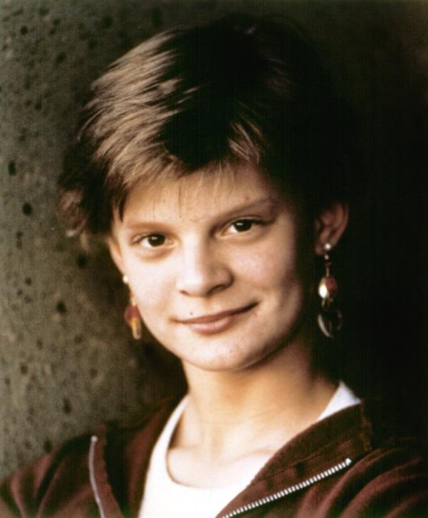 Martha Plimpton in 1985. 