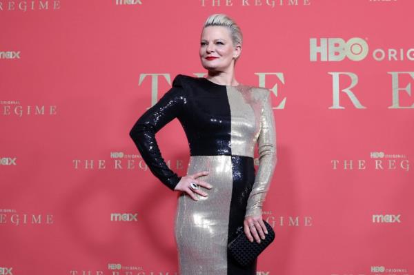 Martha Plimpton arrives for the premiere of HBO's 