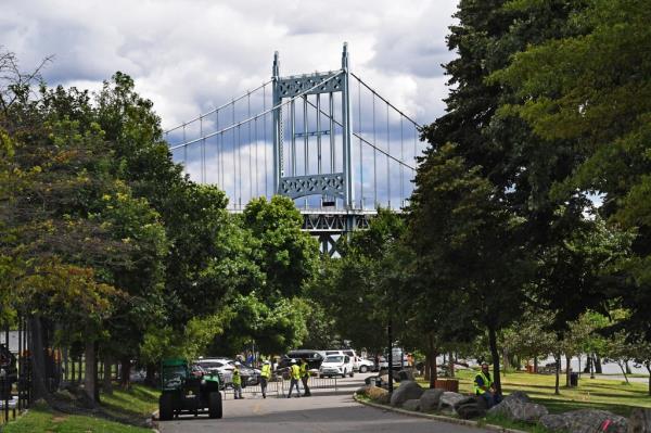 Migrant City on Randall's Island