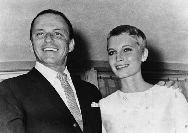 Frank Sinatra and Mia Farrow. They met when he was 49 and she was 19.