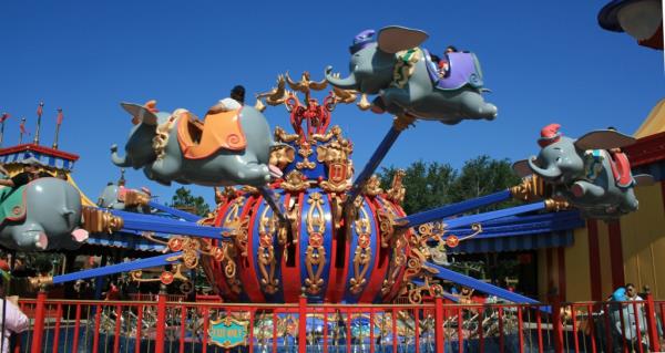 Visitors to the theme park will be able to book time slots for rides as far as a week in advance.