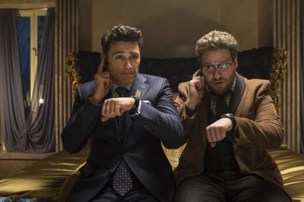 James Franco, Seth Rogen  