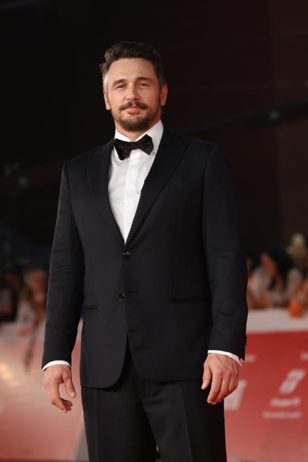 James Franco at a red carpet in France.