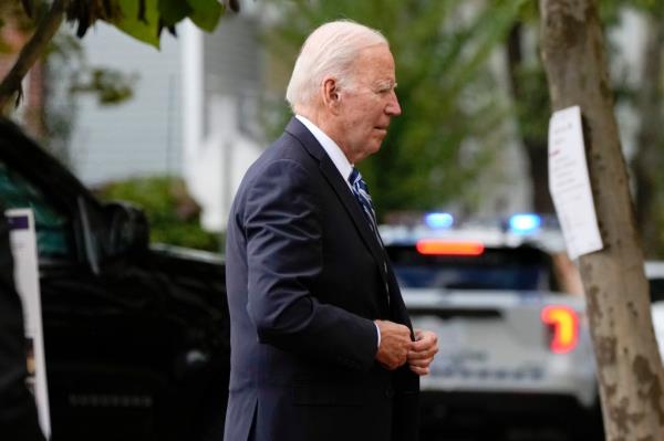 President Biden said in an interview that he believes the 