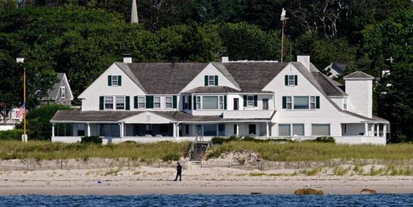 Kennedy home in Hyannis Port