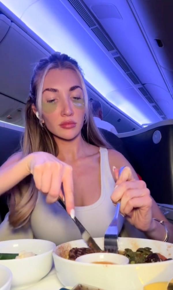 A TikTok Cassidy posted on Oct. 14 of her traveling back to Florida — two days before Payne died.