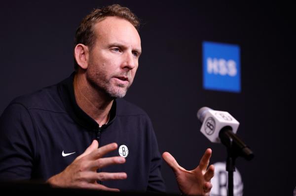 Sean Marks will return as the Nets' general manager next season.