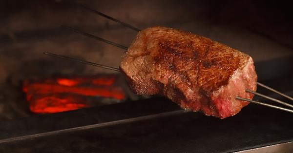 A sirloin steak at Aragawa, im<em></em>ported from Nishizawa Farm in Japan's Hyogo prefecture, will set diners back ￡760. 