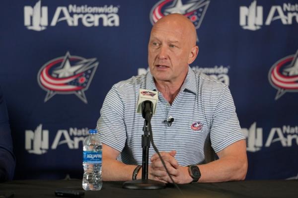 The Blue Jackets fired general manager Jarmo Kekalainen on Thursday.