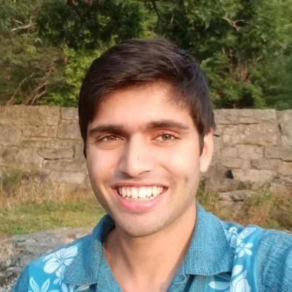 Kunal Lobo, a recent Ph.D. graduate in Arizona.