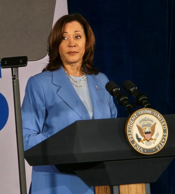 Vice President Kamala Harris