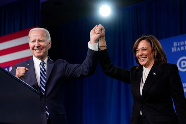 President Joe Biden and Vice President Kamala Harris.