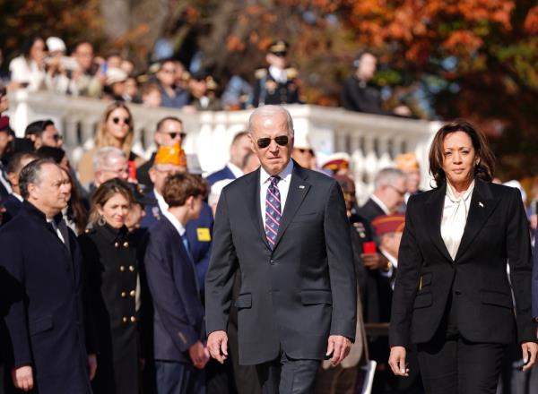 Joe Biden and Kamala Harris