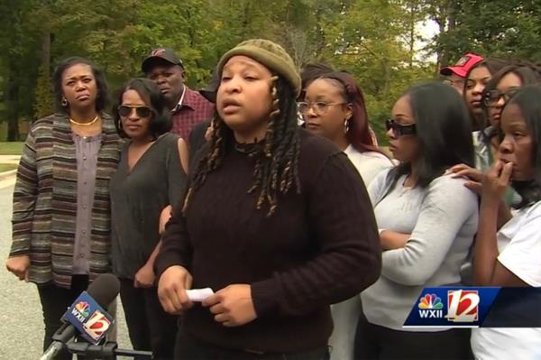 Brittany Burton, the groom’s sister, told ABC 7 that her brother was leaving the park after he believed his bride had already headed home.