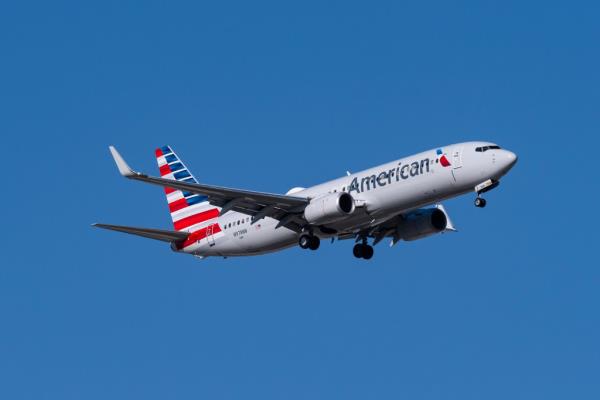 American Airlines said the man was taken off the flight in Tulsa.