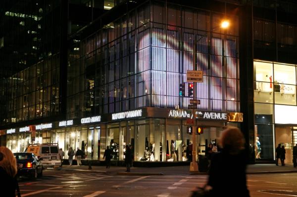 Armani at 717 Fifth Ave.