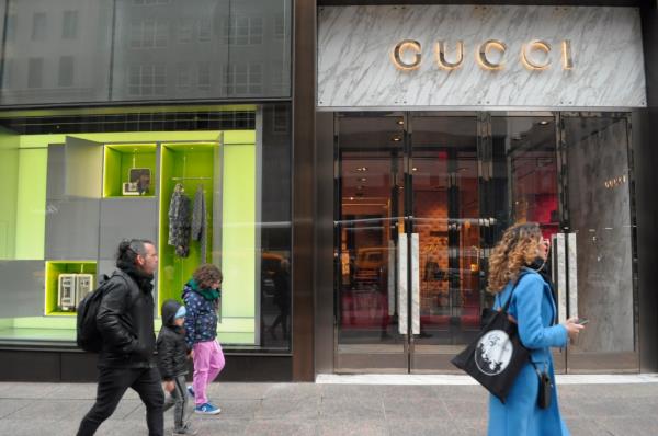 Gucci store