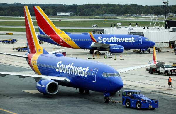 Southwest planes