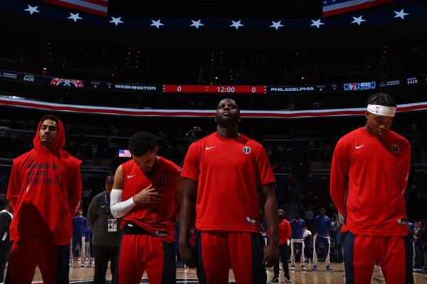 The Wizards could be moving into a new arena in Virginia.