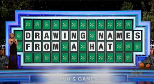 The puzzle, which was solved immediately after by another contestant,  was supposed to read 