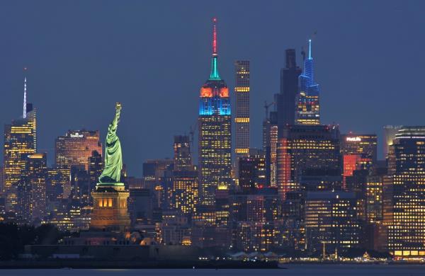 New York City skyline