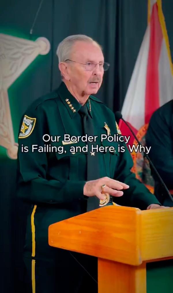 Palm Beach County Sheriff Ric Bradshaw