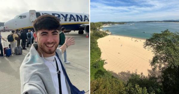 Boy goes on holiday for ￡100