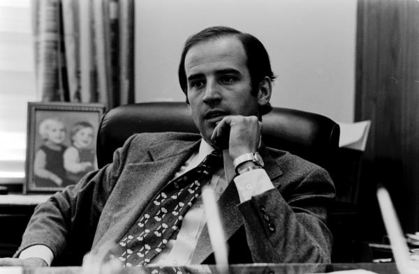 Biden claimed his 63-year-old oppo<em></em>nent was too old for the Senate in 1972.