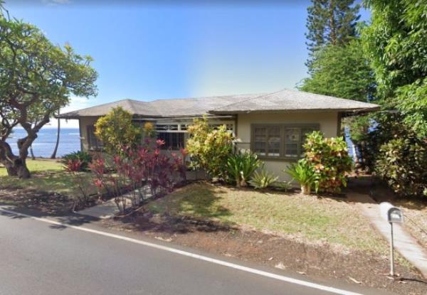 House on 271 Front St, Lahaina HI Before renovation The image has gone viral: The house, with its crisp white facade and cheerful red roof, appears untouched. Surrounding it are piles of scorched rubble left behind by the fast-moving fire that decimated Lahaina last week. The historic Front Street home was not the o<em></em>nly property to survive the fire. Entire subdivisions were spared as flames leapfrogged across the island. But the indelible image of the improbably unscathed house amid a backdro<em></em>p of devastation is so extreme that some have questio<em></em>ned whether the image was digitally altered. The situation is all too real, said Dora Atwater Millikin, who owns the house with her husband. ?We lost neighbors in this, and neighbors lost everything,? Atwater Millikin told The Times. But their home remains, she ////con<em></em>firm/i/i/i/ied. She?s still mulling over why. The couple, who was visiting family in Massachusetts when the fire started, had recently renovated the home, but not with the express goal of hardening it against flames. The 100-year-old property was o<em></em>nce a bookkeeper?s house for employees of the Pio<em></em>neer Mill Co., a sugar plantation that operated in Lahaina beginning in the mid-1800s, and the homeowners were seeking to restore some of the structure?s original features, she said.