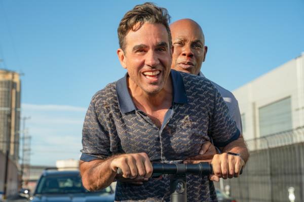 Bobby Cannavale and Bokeem Woodbine