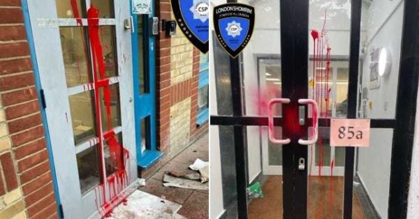 Schools vandalised