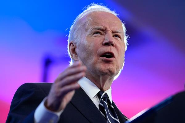 President Joe Biden speaks to Everytown for Gun Safety Action Fund's 