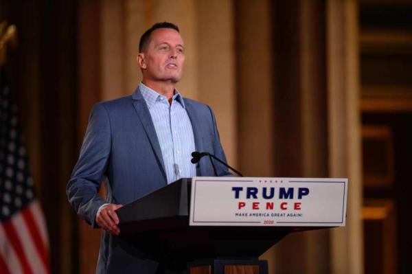 This weekend's Log Cabin Republicans event at Mar-a-Lago will feature an appearance by Richard Grenell, a former Trump ambassador and the highest-profile out Gay member of his re-election team.