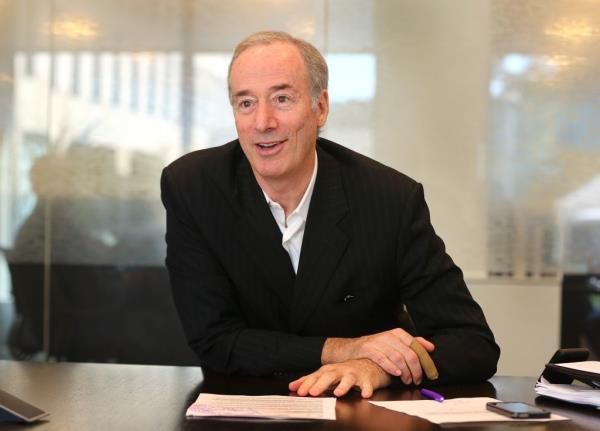 Joel Marcus chairman, CEO and founder of Alexandria Real Estate Equities